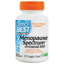 닥터스베스트 메노포즈 스펙트럼 베지 캡 글루텐 프리 비건, 30개입, 1개