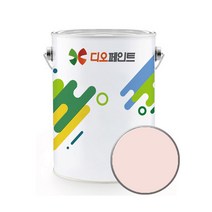 디오페인트 광택스 반광 방문가구전용 페인트 1L, 클래식6
