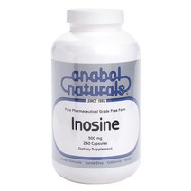 아나볼네츄럴스 이노신 500mg 캡슐, 240개입, 1개