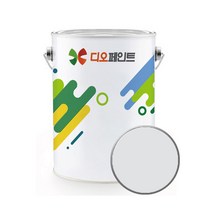 디오페인트 세라믹플러스 결로 곰팡이 방지용 페인트 4L, 클래식1(연회색), 1개