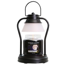 양키캔들 중 + 모던워머 블랙 세트, 미드썸머나잇