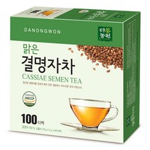 다농원 맑은결명자차, 1.2g, 100개