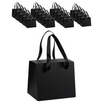 헬로우모리스 블랙 뉴박스백 밑면 16 x 12 윗면 16 x 7.5 cm 높이 14 cm, 20개입