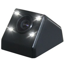 엑스비전 L7 승용차 LED 후방카메라, 블랙