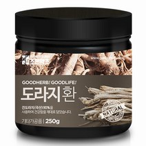 조은약초 프리미엄 도라지환, 250g, 1개