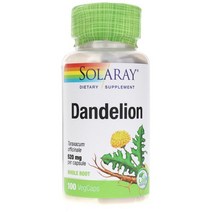 솔라레이 단델리온 520mg 베지캡, 1개, 100개
