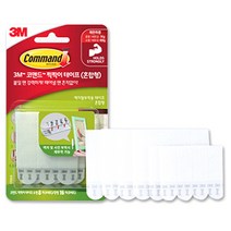 3M 코맨드 찍찍이 테이프 혼합형, 1개