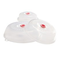 젊은이마켓 전자렌지 다용도 푸드커버3p 세트 전자레인지 뚜껑, 혼합색상
