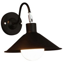 카페 벽등 소, 블랙