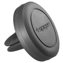 슈피겐 쿠엘 차량용 송풍구 마그네틱 핸드폰 거치대 Q11, 블랙, 1개