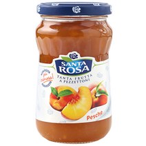 산타로사 복숭아잼, 350g, 1개