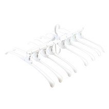 팬물산 랍스터 멀티 행거, 화이트, 1개