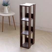 아이리스 수납 선반 3단 20cm OWR-200, 브라운