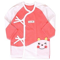 오가닉붐 퍼니 쟈가드 배냇저고리