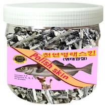 웰펫 강아지용 명태스킨 대용량 수제간식, 명태맛, 1개