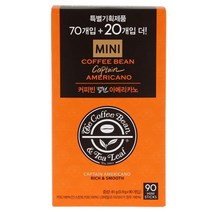 커피빈 캡틴 아메리카노 스틱커피, 90개입, 1개