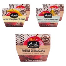 아넬라 리얼과일 디저트 5팩, 사과배, 바나나, 사과, 랜덤, 1세트