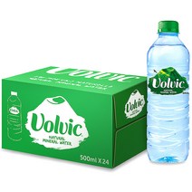 롯데칠성음료 볼빅 먹는 샘물, 500ml, 24개