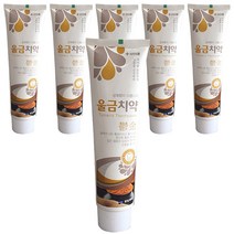 한일제약 덴탈 올케어 울금치약 청포도맛, 6개