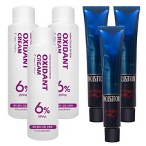 웰라 뉴콜레스톤 퍼펙트 퓨어컬러 염색제 80g + 산화제 100ml, 옐로우 10/3, 3세트