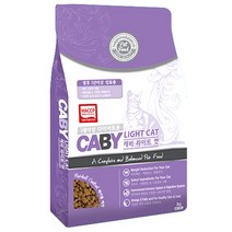 캐비 다이어트 고양이 사료, 3kg, 1개