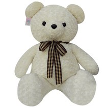 아트코리아 러브리본베어 슈퍼 인형, 120cm, 크림