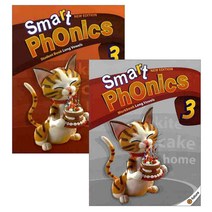 Smart Phonics StudentBook + WorkBook 2권 세트, 이퓨쳐