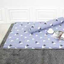 CL라텍스 토퍼 멀티싱글, 세모
