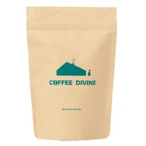 커피디바인 스위트블렌드 원두커피, 프렌치프레스, 500g