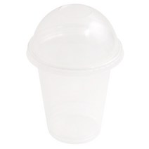 봄91 11OZ 돔형 투명 디저트컵, 1개입, 50개