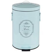 클래식 더스트빈 휴지통 20 L, 민트, 1개
