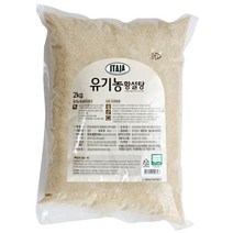 이타자 유기농 황설탕, 2kg, 1개