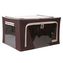 코스모 마이닝리빙박스해피24 브라운, 1개