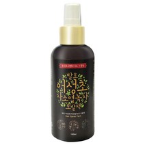 갑당약초 어성초 자소엽 녹차 모발 스프레이 팩, 160ml, 1개