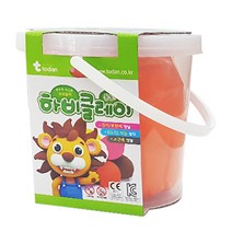 토단 하비 클레이, 주황, 500g