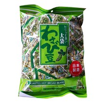 카수가이 오부쿠로 와사비맛 마메 스낵, 227g, 1개