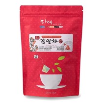 다예 감잎차 지퍼팩, 0.5g, 50개입