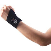 AOS 206 WRIST WRAP 손목보호대 우 FREE, 1개, 1개