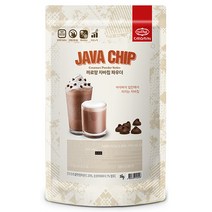 까로망 자바칩 파우더, 1kg, 1개