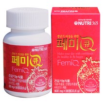 뉴트리365 갱년기 여성을 위한 페미큐, 1개, 33.6g