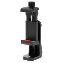 본젠 스마트폰 핸드폰 회전형 거치대 삼각대 셀카봉용 VCM-553G, 혼합 색상, 1개
