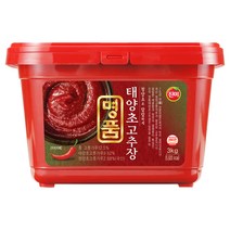 진미 명품 태양초 고추장, 3kg, 1개