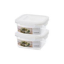 락앤락 테이블탑 정사각 930ml 2P, 2개