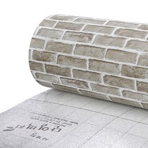 데코리아 단열벽지 돌담길, 혼합 색상