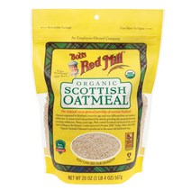 밥스레드밀 유기농 스코티쉬 오트밀, 567g, 1개