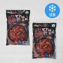 봄내푸드 춘천닭갈비 (냉동), 1kg, 2개입