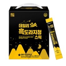 한국삼 데일리 흑도라지청 스틱, 1kg, 1개