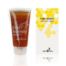 HONEYSPOON 튜브허니 밤꽃꿀, 120g, 1개