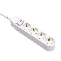 써보니 스위치부착 4구 멀티탭, 5m, 1개