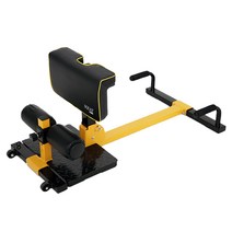 로베라 올인원 멀티 스쿼트머신 MS300 헬스기구   라텍스 밴드, 옐로우